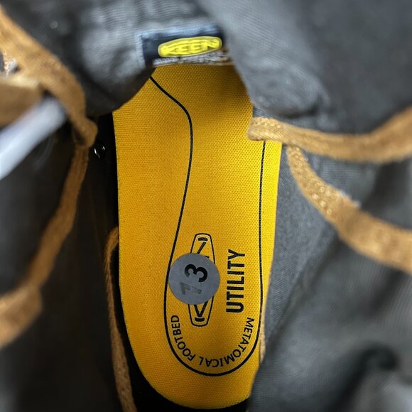 NEW KEEN Utility Roswell Carbon-Fiber Toe Boots Sz 13 - Picture 6 of 13